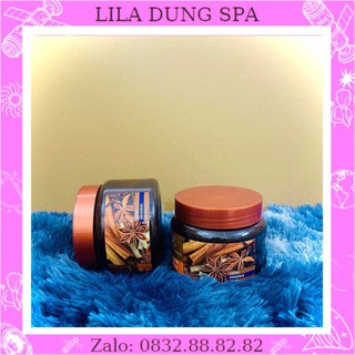 Tẩy da chết, tẩy da chết quế hồi