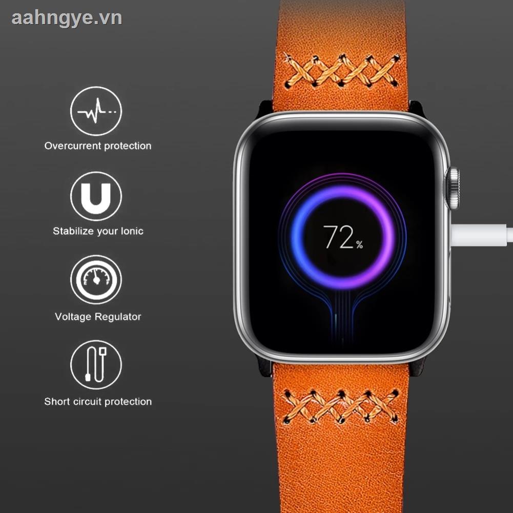 Đế Sạc Nhanh Không Dây Cảm Ứng Cho Apple Watch Series / 6 / 5 / 4 / 3 / 2 / 1