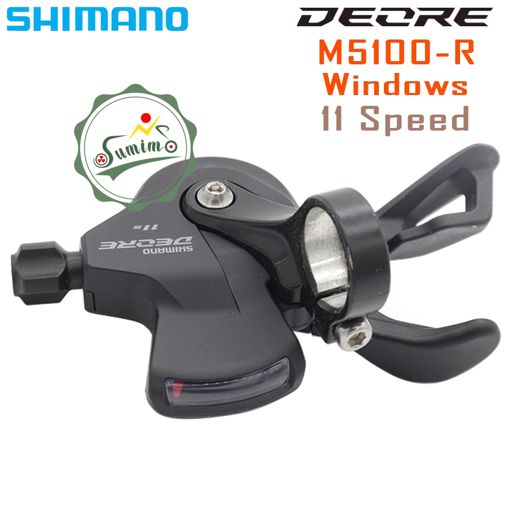 Tay bấm xã SHIMANO Deore M5100 Series - Chính hãng