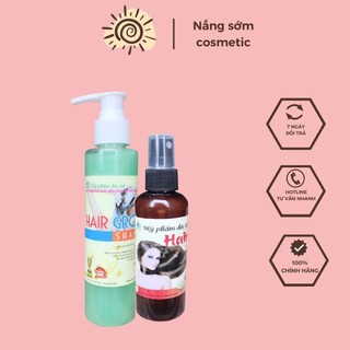 Tinh Dầu Bưởi dưỡng tóc Xịt bưởi kích thích mọc tóc Hair lotion MPĐT dầu gội chai xịt mọc nhanh dài