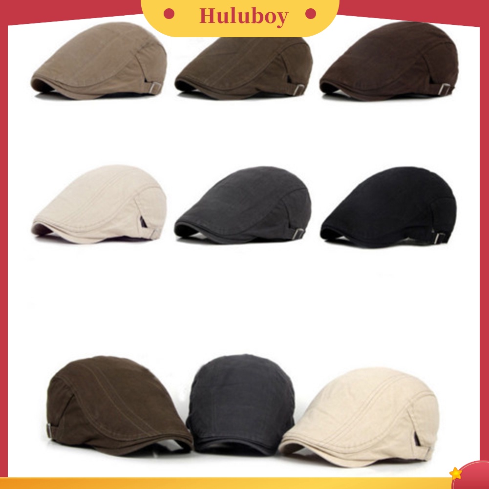 Nón beret phong cách retro thời trang dành cho nam