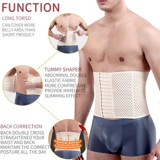 Đai Nịt Bụng Định Hình Eo Thon Cho Nam