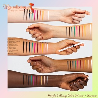 Chì kẻ mắt Morphe 2 - Always Online Gel Liner + Sharpener