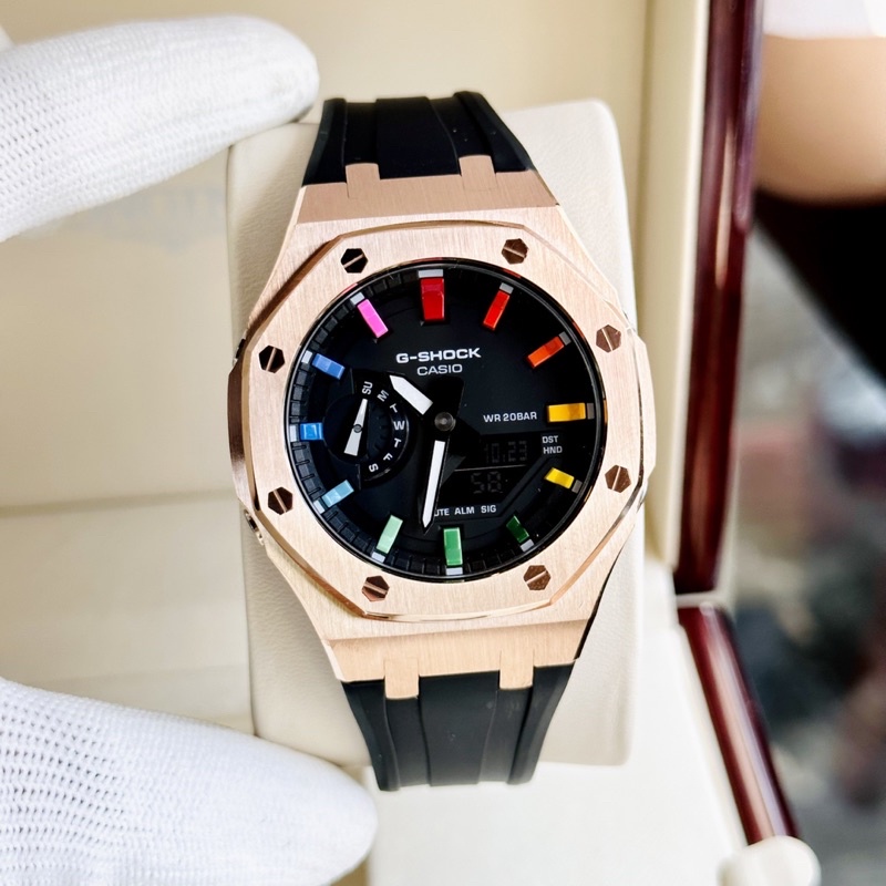 ĐỒNG HỒ NAM CHÍNH HÃNG CASIO G-SHOCK GA2100 CUSTOM