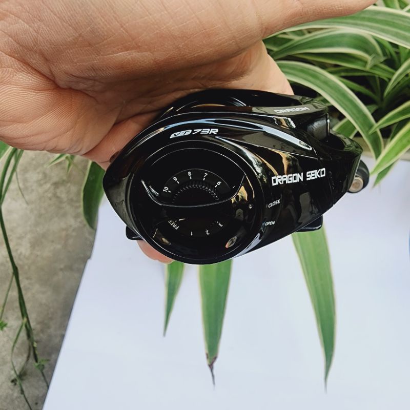 Máy câu ngang seiko Drag Click có tiếng kêu