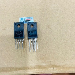 Ic nguồn str-w6251 strw6251 w6251 6251 to-220-6 mới chính hãng 100%