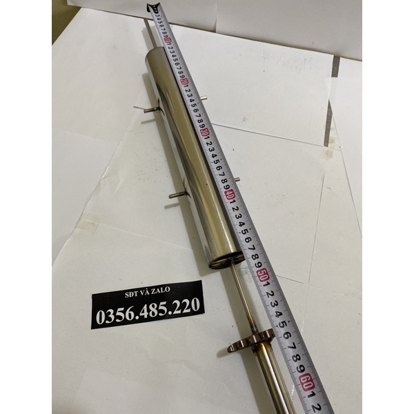 Ống Nướng Ba Chỉ Quay Tự  Động Cho Lò Quay Chạy Xích Xe Máy Honda