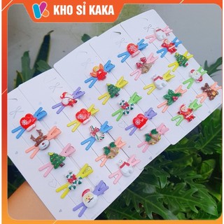 Set 10 kẹp tóc mái đáng yêu cho bé
