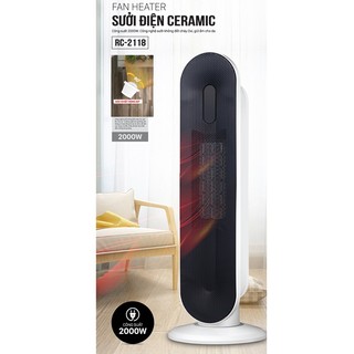 Quạt sưởi Ceramic Roler RC-2118