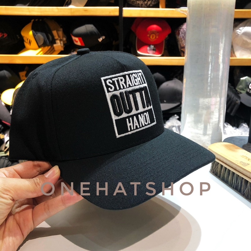 Nón Lưỡi Trai Trucker Fom StraightouttaHaNoi brand OneHat