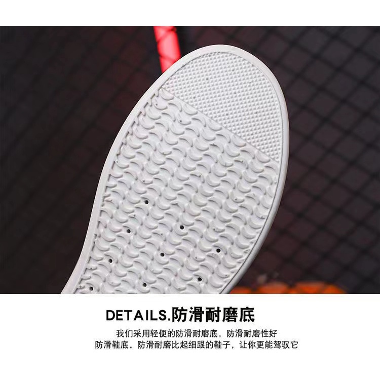 Giày Lười Đế Bằng Chống Thấm Nước Chống Trượt Phong Cách Mới