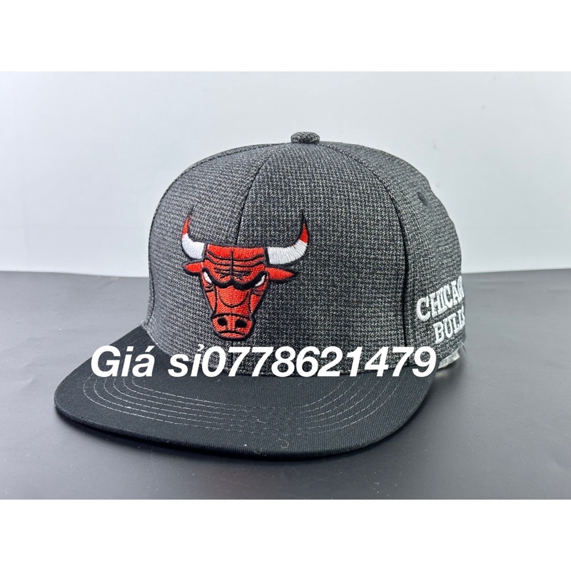 Nón SnapBack đầu trâu - mũ hip hop nam thể thao thời trang nam