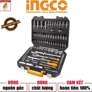 Đồ nghề ingco bộ 94 đầu tuýp hkts42941