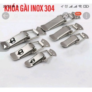 Khóa gài inox 304