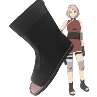 Giày Hóa Trang Nhân Vật Anime Naruto Sasuke Sakura