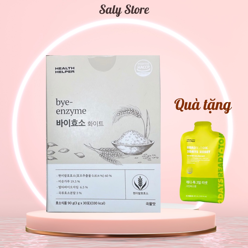 Men vi sinh Bye-Enzyme Hàn Quốc