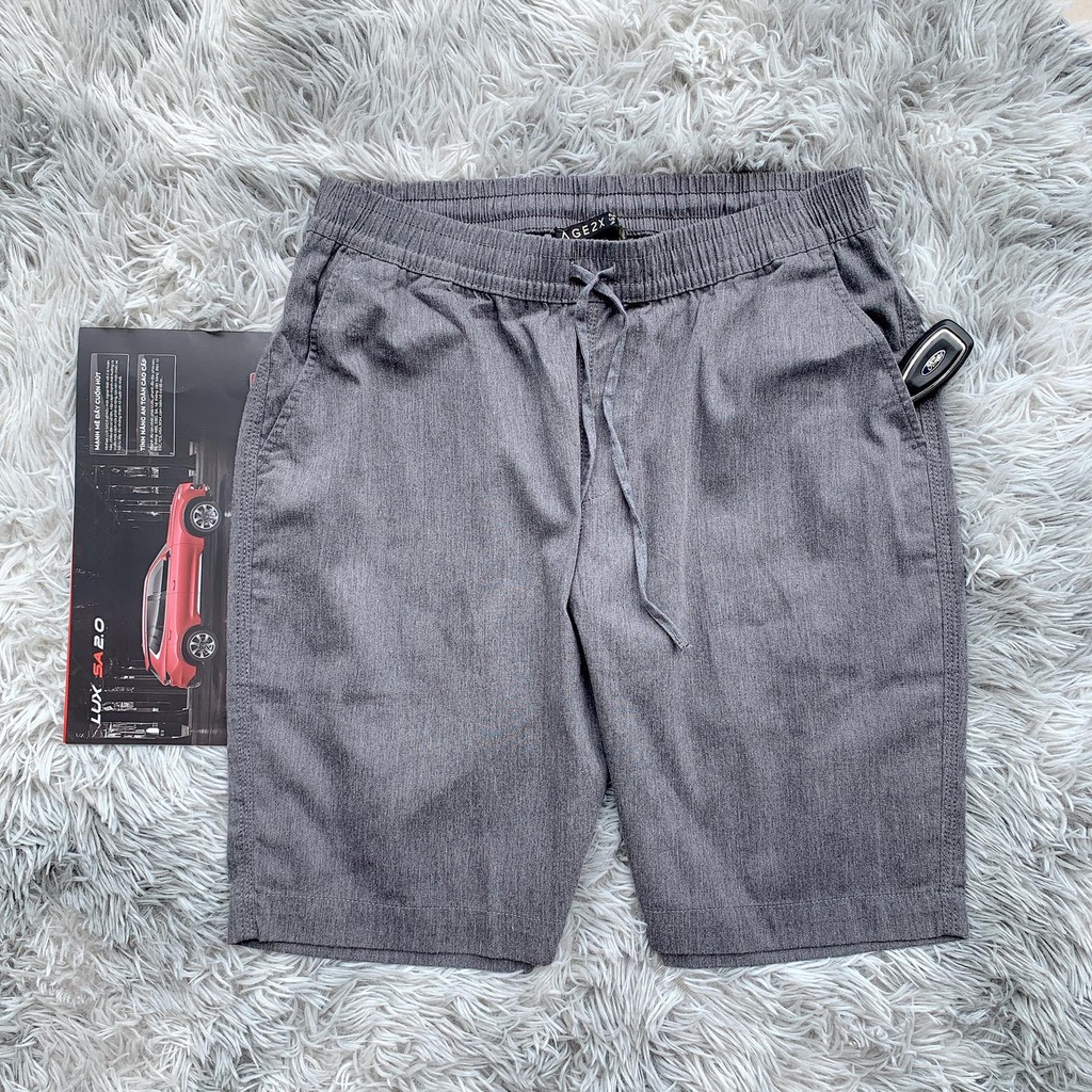Quần Short Kaki nam Chất kaki cotton Mềm Xịn  chất lượng cao AGE2X