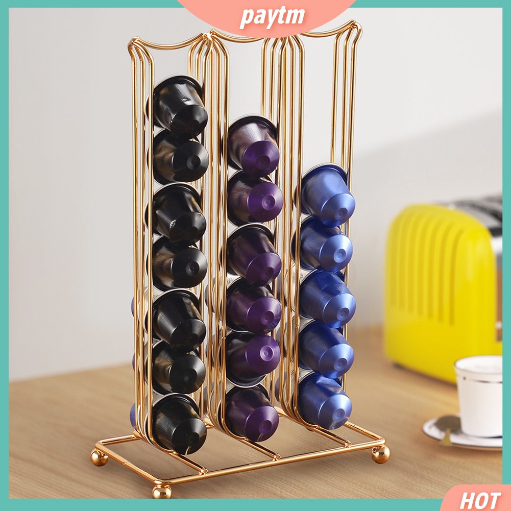 {PTM} Giá Đỡ 42 Hộp Đựng Cà Phê Viên Nén Dùng Trưng Bày