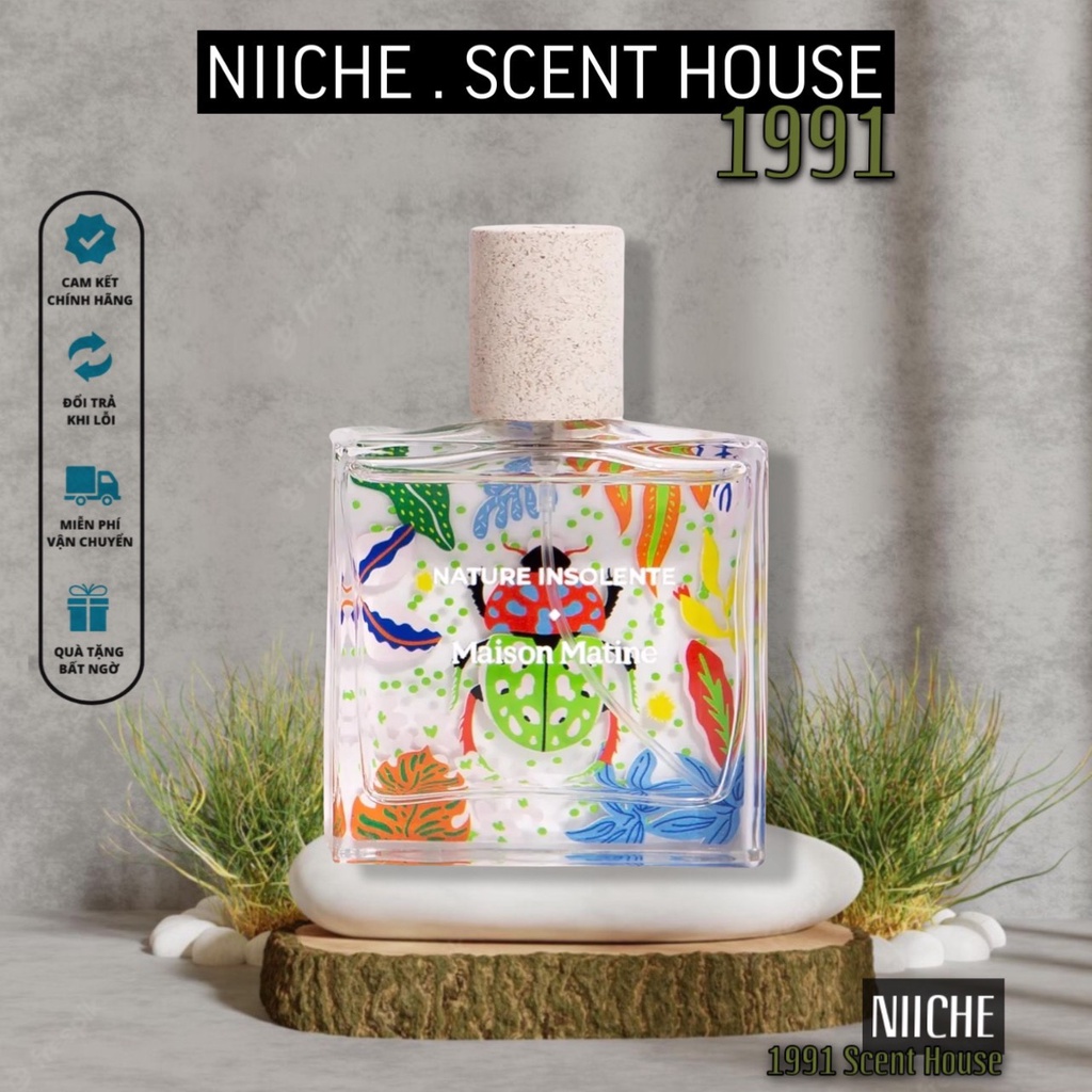 Nước hoa Maison Matine - Nature Insolente -Nước hoa lạ [𝐍𝐢𝐢𝐜𝐡𝐞.𝐒𝐜𝐞𝐧𝐭𝐇𝐨𝐮𝐬𝐞]