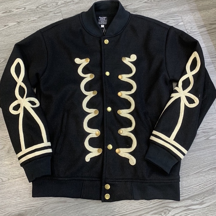 Áo Bomber Nam Nữ Kiểu Dáng Khoác Ngoài Hot Trend Chất Nỉ Hàn Mịn Ấm