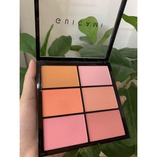 Bảng má hồng guicami 6 ô
