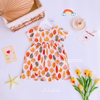 ( 9-15kg) Váy cộc tay bé gái
