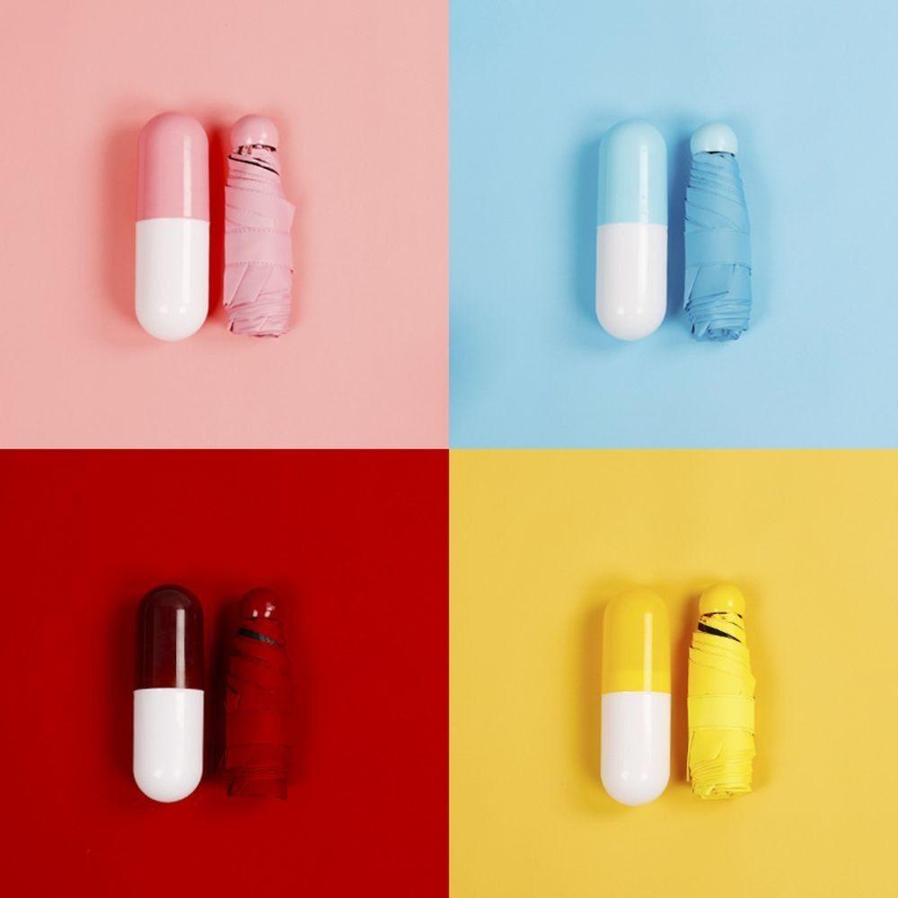 Dù Mini Chống Tia UV Chống Gió Thời Trang Tiện Dụng Mang Theo Du Lịch Cho Nữ