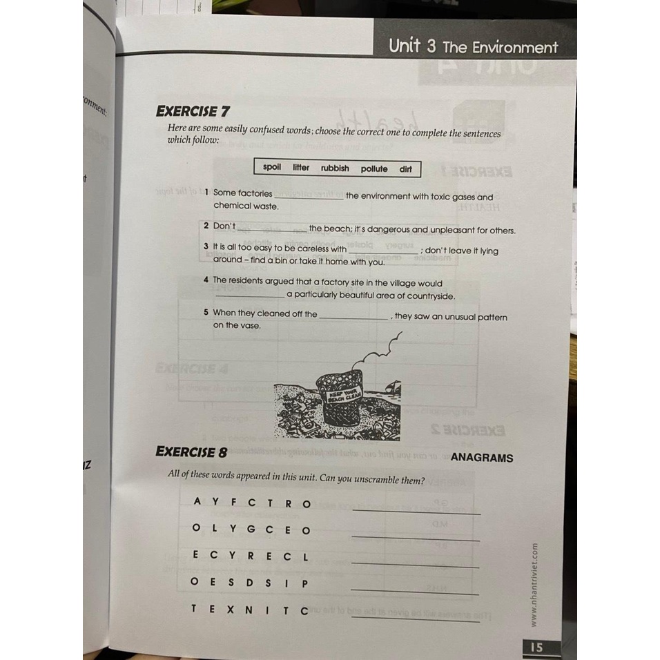 Sách - The Vocabulary files Ielts score 5.0 - 5.5 - 6.0 ( B2 )