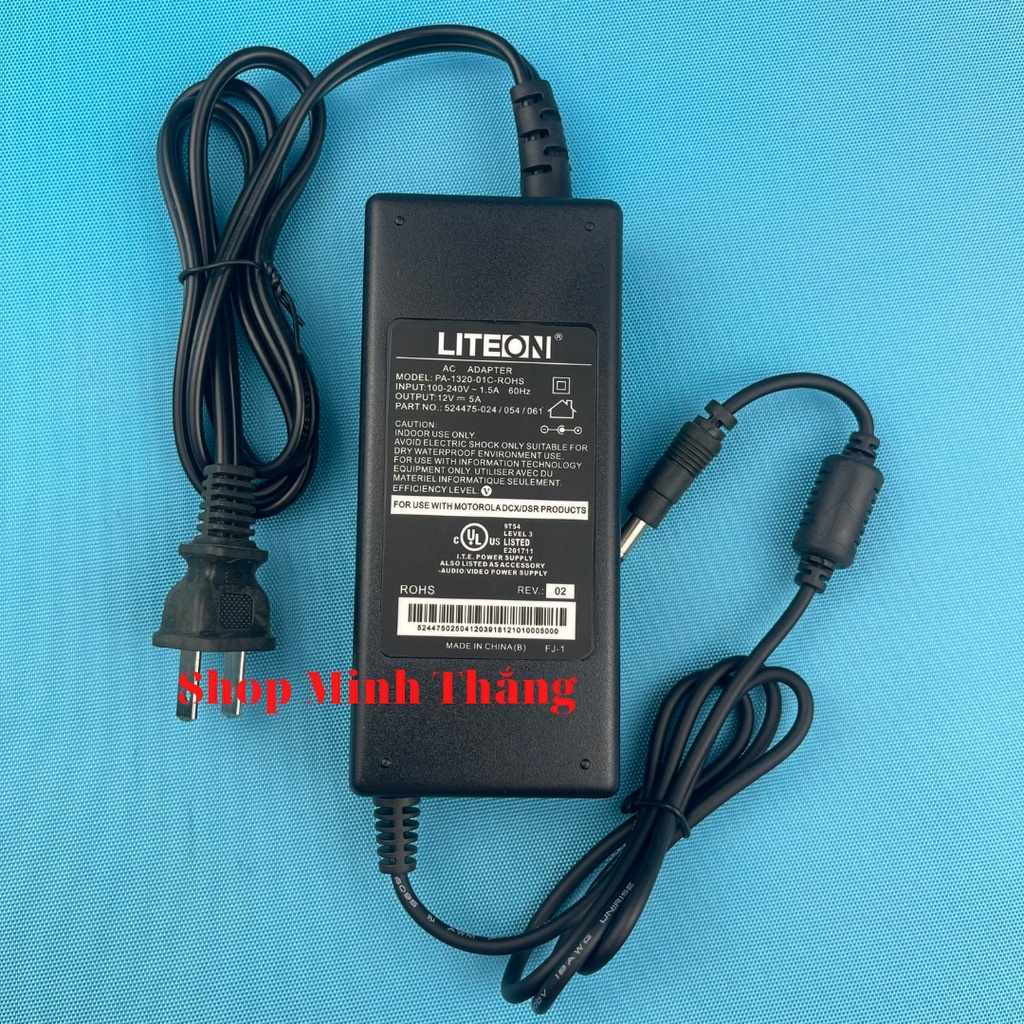 Adaptor Liteon 12V 5A