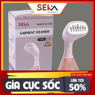 Bàn ủi hơi nước cầm tay SEKA công suất lớn 1500W dung tích 220ml bảo hành 12 tháng MSP84
