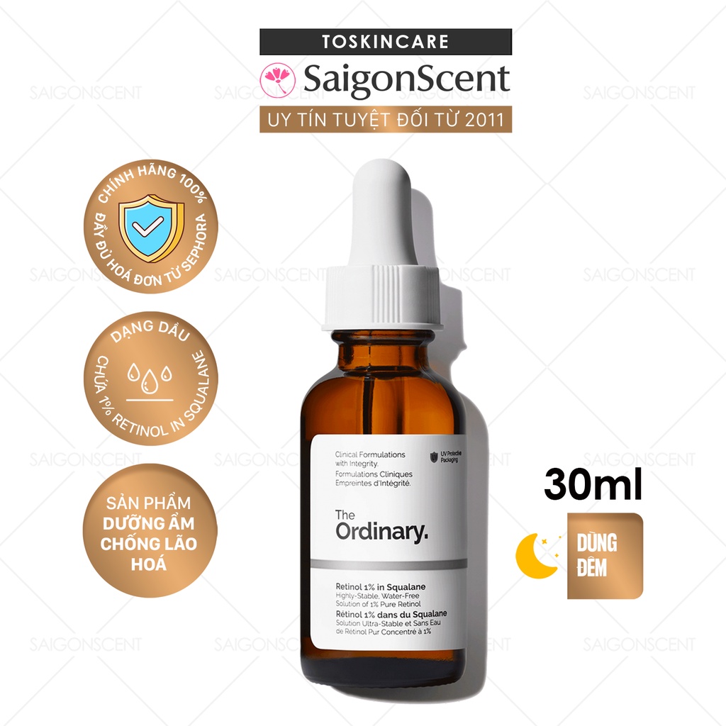 Tinh Chất The Ordinary Retinol 1%