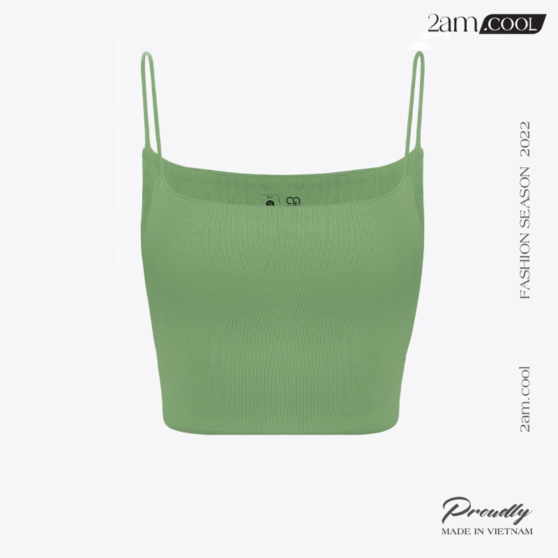 [Mã FADEP0610 giảm 10K đơn 99K] Áo 2 Dây Nữ Dáng Ôm Nhiều Màu Cotton 4 Chiều Phiên Bản Premium Chống Nhăn 2AM | BigBuy360 - bigbuy360.vn