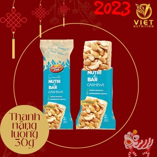Thanh Granola Hạt điều năng lượng 30g