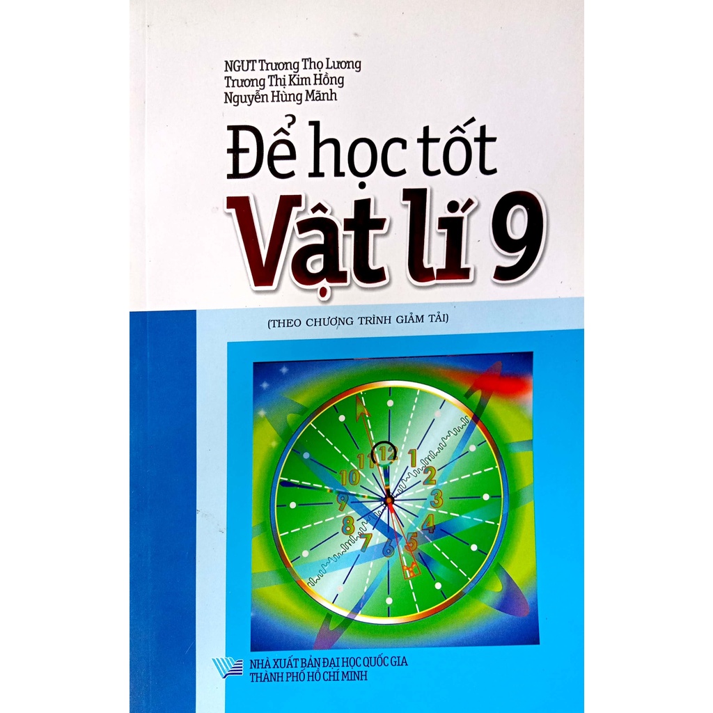 Sách - Để học tốt Vật lí 9 ( Theo chương trình giảm tải)