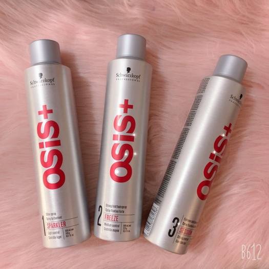 Xịt Bóng Tóc Osis+ Schwarzcopf số 1 số 2 300ml Bestmypham