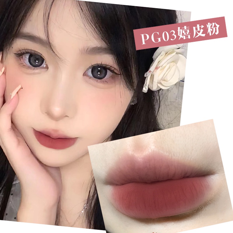 Son Thỏi Màu Nhung Lì Không Thấm Nước Lâu Trôi VNC @