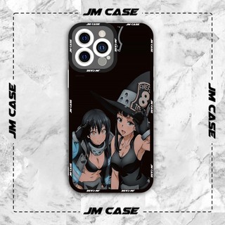 Ốp lưng iphone samsung xiaomi oppo cạnh vuông JMCase Nhân Vật Nữ Anime Manga Girl