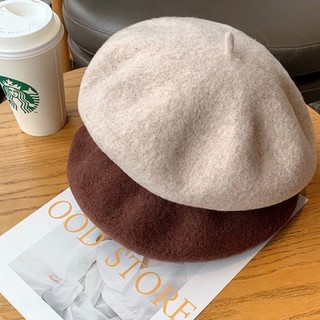 Mũ nồi dạ basic 21606 CHERRY COCO
