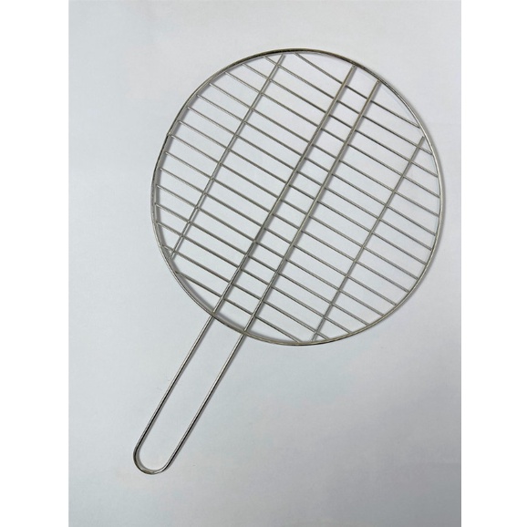 Vỉ nướng thịt inox khuôn tròn