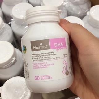 (Có Tem Chemist) DHA cho BÀ BẦU,60 VIÊN, hàng Úc