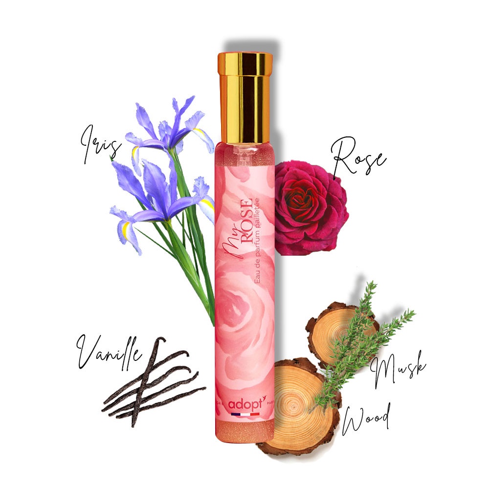 Nước hoa nữ Rose Girl - GỢI CẢM, NHẸ NHÀNG VÀ SANG TRỌNG