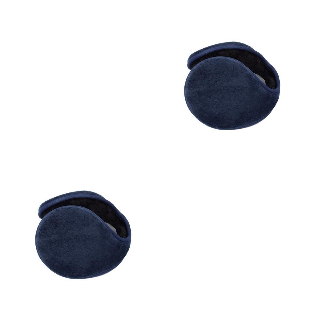 Set 1 / 2 / 3 / 5 Miếng Bọc Tai Giữ Ấm Mùa Đông Màu Trơn Tiện Dụng Dành Cho Nữ