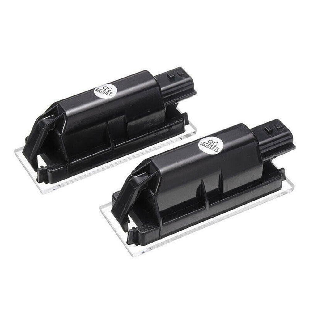 BTLIMER 2 Đèn LED 12V Ánh Sáng Trắng Cao Cấp Cho Xe Ô Tô Renault Laguna Megane Master