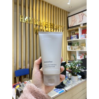 Sữa Rửa Mặt Tro Núi Lửa  Innisfree Volcanic Pore BHA Cleansing Foam 150ml