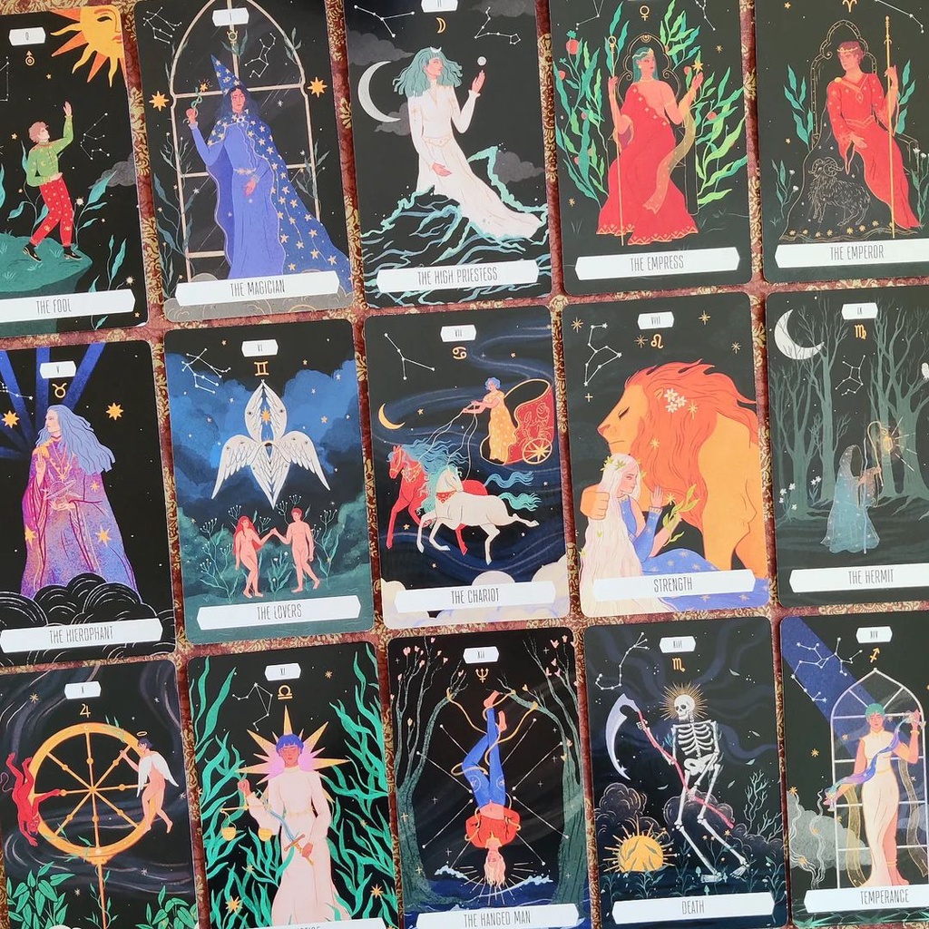 Bài Zodiac Tarot