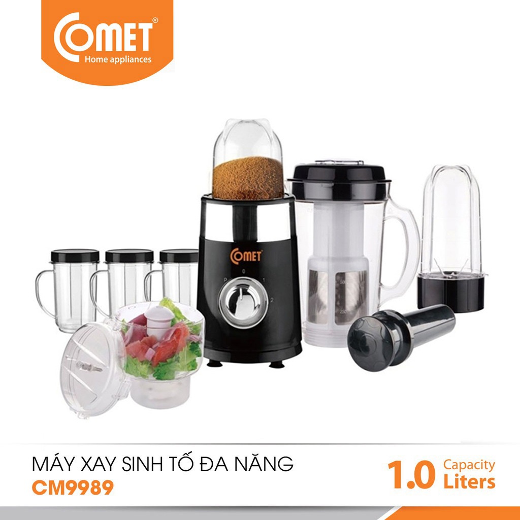 Sinh tố đa năng nhựa COMET 220W 1,0L - CM9989