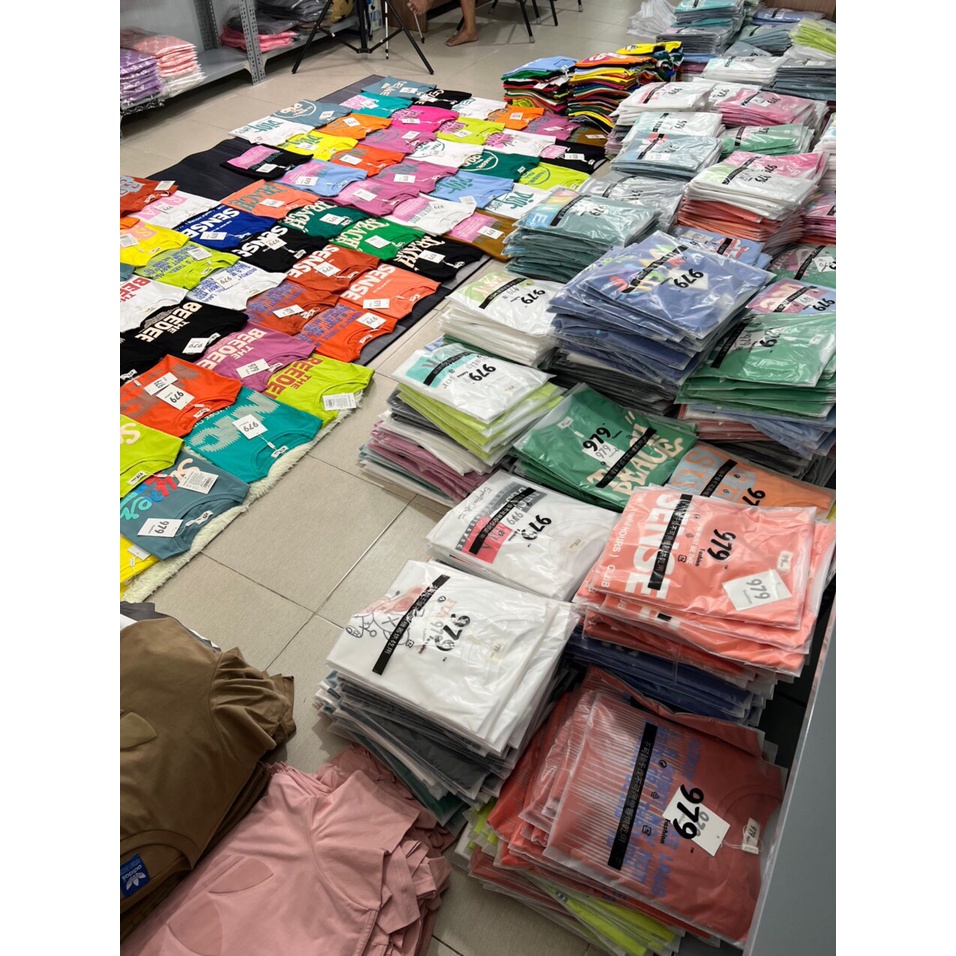 Áo Thun Thái nữ Cotton 4 chiều, mềm mịn, in nổi - Hoạ tiết trẻ trung, năng động, dễ phối đồ