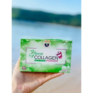 Chính hãng Diệp lục collagen giảm cân Green Collagen Hộp 30 Gói