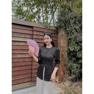 bà ba tay phồng