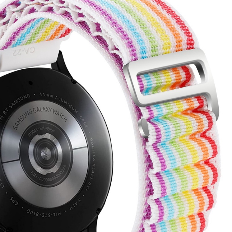 Dây Đeo Tay 2023 Newst 20mm 22mm Cho Đồng Hồ Thông Minh Samsung Galaxy watch 5 Pro 45mm active 2 Gear S3 4 44mm 40mm